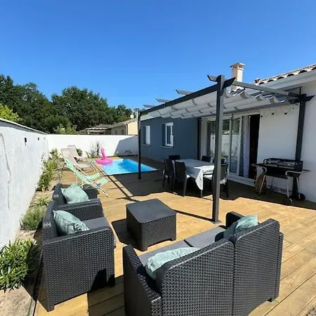 Holiday home Confortable Maison Avenue Du Cap Ferret