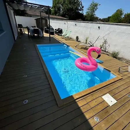 Confortable Maison Avenue Du Cap Ferret * Saint-Jean-d'Illac