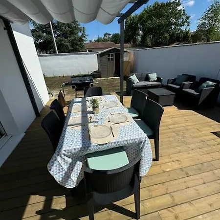 Confortable Maison Avenue Du Cap Ferret Holiday home *