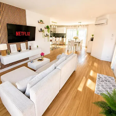 Confortable Maison Avenue Du Cap Ferret Holiday home Saint-Jean-d'Illac