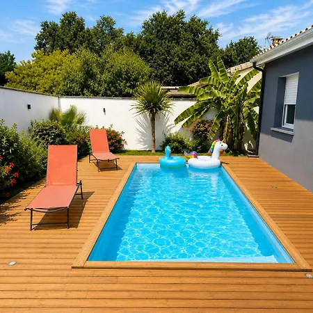 Confortable Maison Avenue Du Cap Ferret Holiday home Saint-Jean-d'Illac