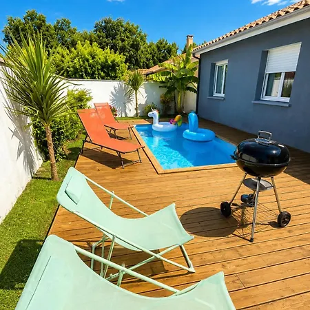 Confortable Maison Avenue Du Cap Ferret *